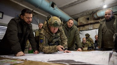 Ukrayna Devlet Başkanı Zelensky: Dünyanın en iyi ikinci ordusuyla savaşıyoruz