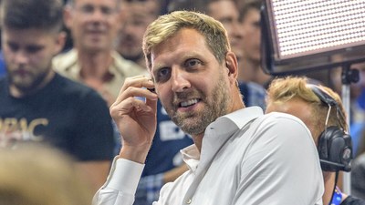 Efsane basketbolcu Dirk Nowitzki'den Alperen Şengün'e övgü
