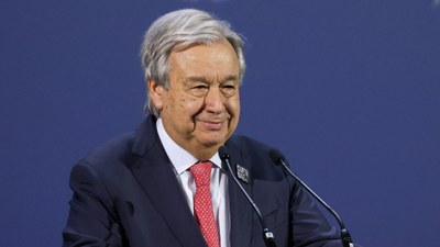 BM Genel Sekreteri Guterres: Fosil yakıtlardan çıkışı sağlamalıyız
