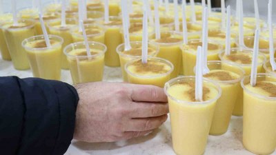 Kış bastırdı! Eskişehir’de bozaya rağbet arttı