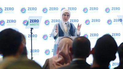 Emine Erdoğan: Adil bir iklim eylem planını hayata geçirmek kaçınılmaz