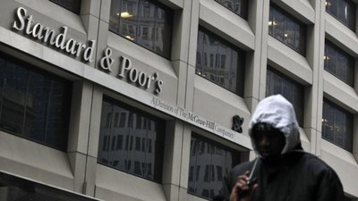 S&P, Fransa'nın kredi not görünümünü negatifte tuttu