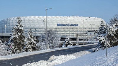 Bayern Münih - Union Berlin maçı yoğun kar yağışı sebebiyle ertelendi