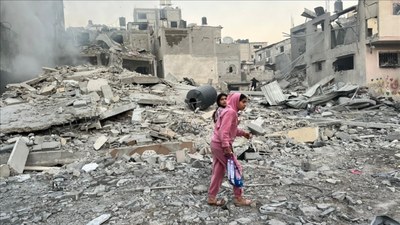 İsrail, savaştan sonra Gazze'de tampon bölge kurmak istiyor