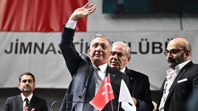 Başkan Ahmet Nur Çebi, Beşiktaş'a veda etti
