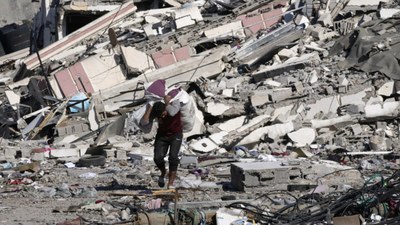 Gazze'deki hükümet: 7 Ekim'den bu yana yaklaşık 6 bin 500 kişi kayıp