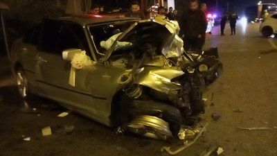 Samsun'da trafik kazası: 2 ölü 2 yaralı