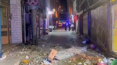 Bursa'da balkonun çökmesi sonucu 7. kattan düşen adam hayatını kaybetti