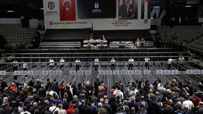 Beşiktaş genel kurulunda oy verme işlemi başladı
