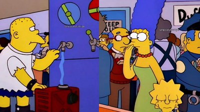 The Simpsons'tan yeni kehanet: Kıtlık ve felaketler... Tutarsa yandık