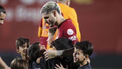 Galatasaray'dan Icardi paylaşımı: Çok seviliyorsun Mauro