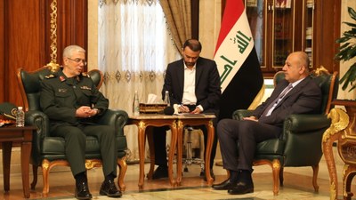 İran ve Irak, askeri işbirliğini geliştirmeyi görüştü