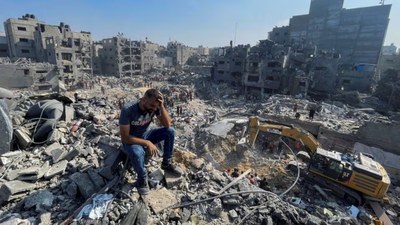 400 bin Filistinli, İsrail saldırıları nedeniyle işini kaybetti