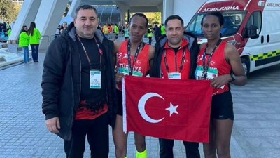 Milli sporcu Sultan Haydar, olimpiyat kotası aldı