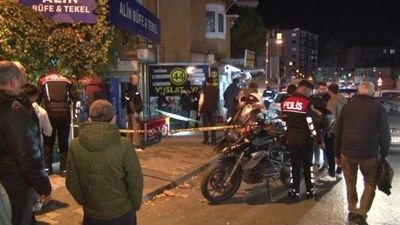 İstanbul Maltepe'de tekel bayisine silahlı saldırıda 1 kişi yaralandı