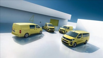 Opel, hafif ticari aracı Vivaro modelini yeniledi