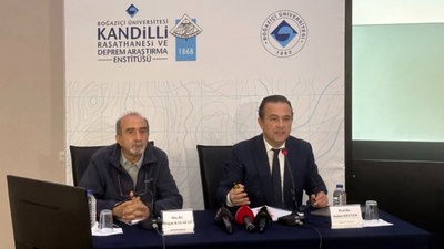 Kandilli Rasathanesi Müdürü Haluk Özener: Her depremi öncü olarak algılamamak gerekir