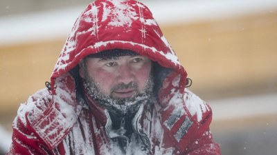 Rusya'da dondurucu soğuk! Sıcaklık eksi 56'ya düştü