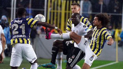 Beşiktaş, son 10 derbide Fenerbahçe'ye karşı üstün!