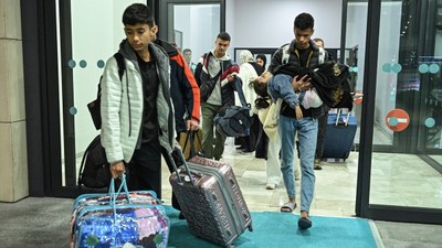 Gazze'den 68 Türk vatandaşı ve yakınları Mısır'a geçti