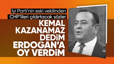 İYİ Parti'den istifa eden Adnan Beker: Erdoğan'a oy verdim