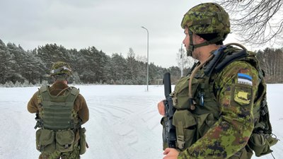 Estonya, olası Rus saldırısına karşı Fransa'dan yardım alıyor