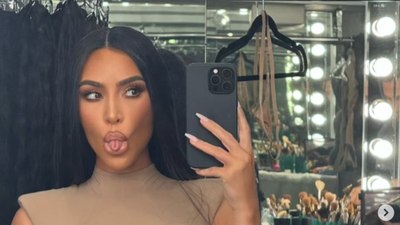 Kim Kardashian'ın yeni yıl hazırlığı : Evini çocukları için ormana çevirdi