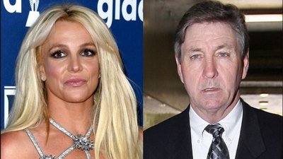 Britney Spears'ın babası Jamie Spears bacağı kesildikten sonra ilk kez görüntülendi