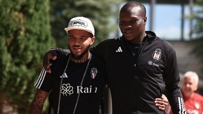 Valentin Rosier ve Vincent Aboubakar'dan Beşiktaş'a kötü haber