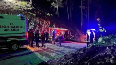 Denizli'de krom madeninde göçük: 2 işçi yaşamını yitirdi