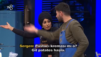 MasterChef All Star'da ortalık karıştı: Sergen ve Esra arasında ipler gerildi