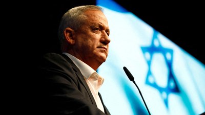 İsrail'de Benny Gantz'ın başbakan olması isteniyor