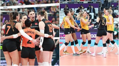 Vakıfbank-Eczacıbaşı final maçı ne zaman, hangi kanalda, saat kaçta?