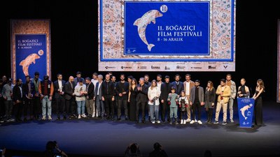 11. Boğaziçi Film Festivali'nde ödüller sahiplerini buldu