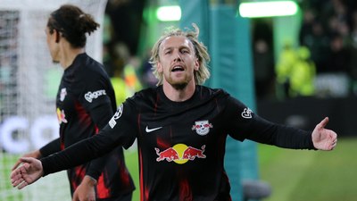 New York Red Bulls, Emil Forsberg'i renklerine bağladı