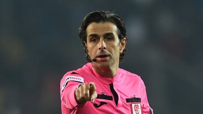 Süper Lig'de 17. haftanın hakemleri