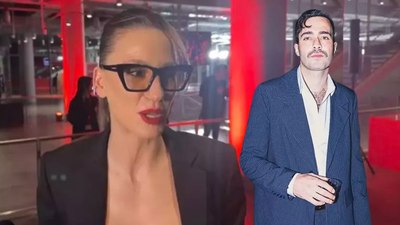 Seranay Sarıkaya’dan Mert Demir açıklaması! “Durun bakalım" deyip güldü…