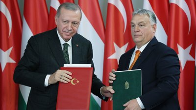 Cumhurbaşkanı Erdoğan'dan Macaristan paylaşımı