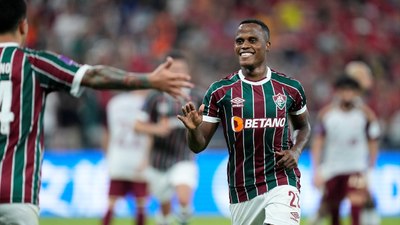 Al-Ahly'yi yenen Fluminense, Kulüpler Dünya Kupası'nın ilk finalisti oldu