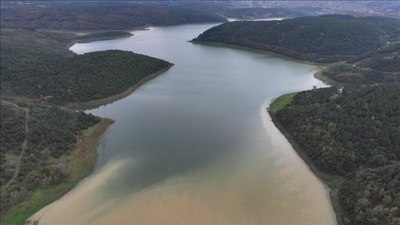 İstanbul'un barajlarındaki doluluk oranı yüzde 50'nin üzerine yükseldi