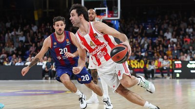 EuroLeague'de haftanın MVP'si Milos Teodosic