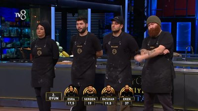 24 Aralık MasterChef kim elendi? Yarışmaya veda eden isim...