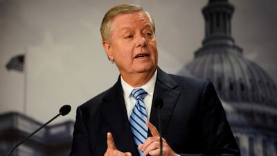 Lindsey Graham: Hamas'ın olduğu Filistin'e 15 sent bile göndermem