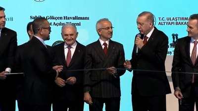 Cumhurbaşkanı Erdoğan ile Ali Sabancı arasında uçak diyaloğu