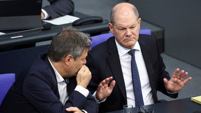 Almanya'da halkın çoğunluğu, Scholz koalisyonunun çökeceğine inanıyor