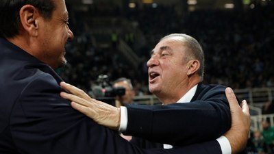 Fatih Terim izledi: Ergin Ataman'ın Panathinaikos'u serisini sürdürdü