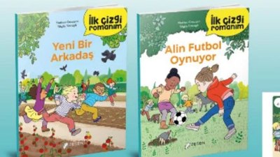 Çocukları çizgi romanın renkli dünyasıyla tanıştıran eğlenceli okumalar