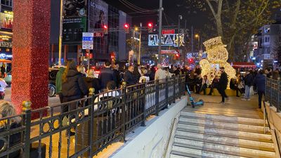 Türkiye yeni yılı karşıladı: İşte yılbaşı manzaraları