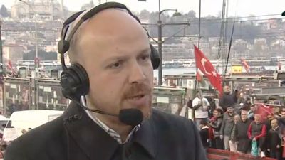 Bilal Erdoğan İstanbul'daki tarihi Filistin yürüyüşünde: İşgal altındaki insanlar direniş hakkına sahiptir