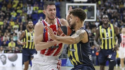 Fenerbahçe Beko - Kızılyıldız maçı ne zaman, saat kaçta ve hangi kanalda? THY EuroLeague